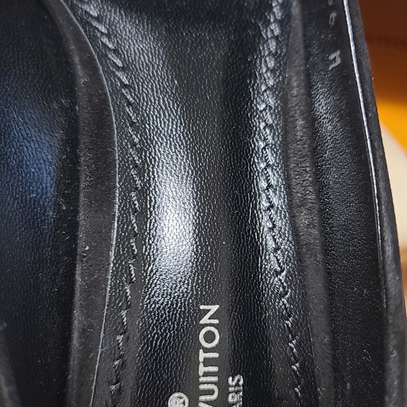 Louis Vuitton patent heels size 35.5 - Picture 5 of 16